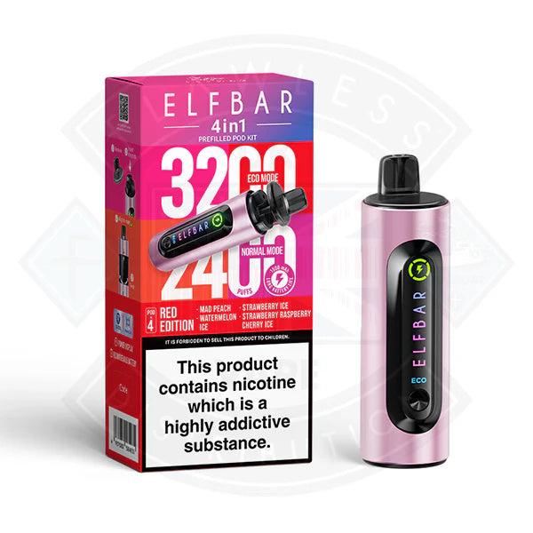 Elf Bar 4 In 1 Pod Kit