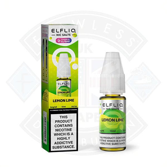 Elf Bar ELFLIQ Lemon Lime Nic Salt 10ml