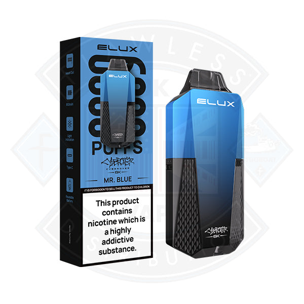 Elux Cyberover 6K Disposable Vape