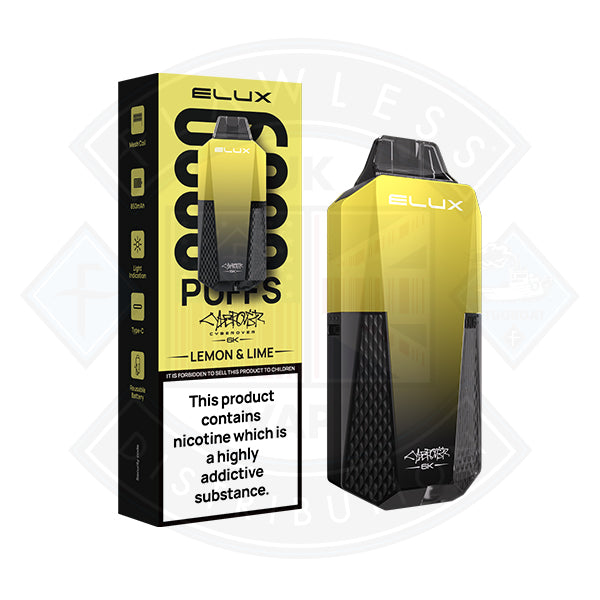 Elux Cyberover 6K Disposable Vape