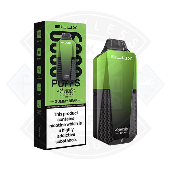 Elux Cyberover 6K Disposable Vape