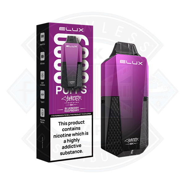 Elux Cyberover 6K Disposable Vape