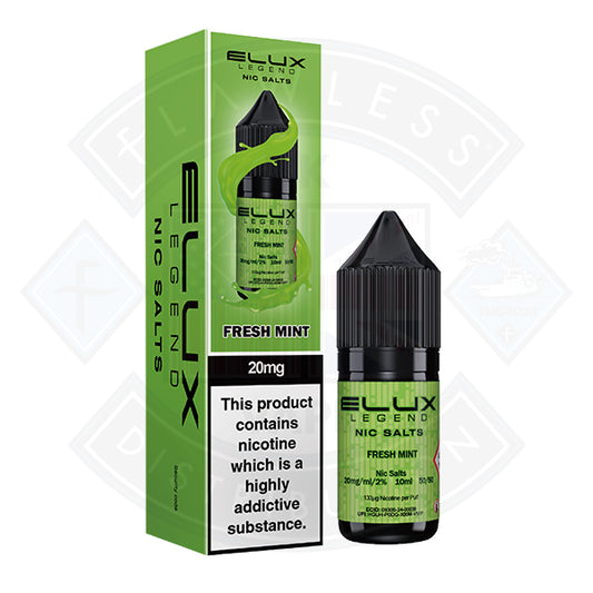 Elux Legend Nic Salt -  Fresh Mint 10ml