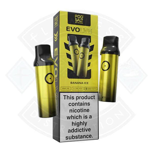 Pod Salt Evolve Prefilled Vape Pods