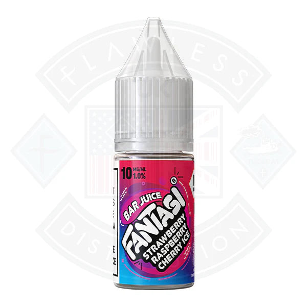 Fantasi Bar Juice Strawberry Raspberry Cherry Ice 10ml