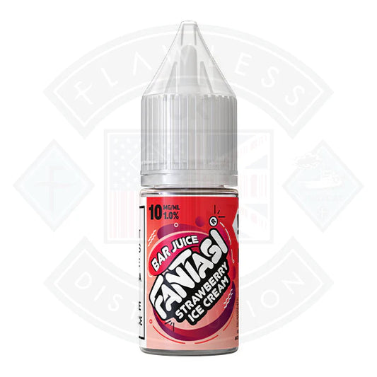 Fantasi Bar Juice Strawberry Ice Cream Salt 10ml