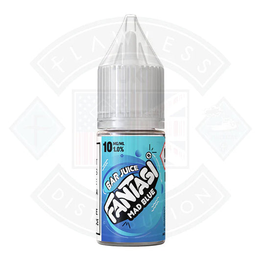 Fantasi Bar Juice Mad Blue Salt 10ml