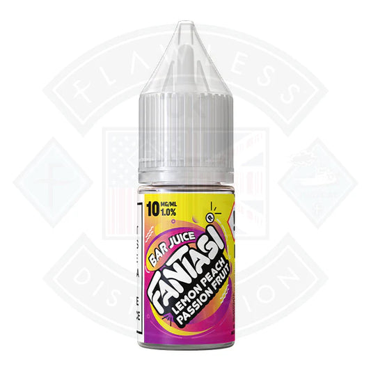 Fantasi Bar Juice Lemon Peach Passion Fruit Salt 10ml