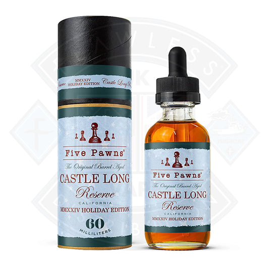 Five Pawns - Castle Long Reserve - MMXXIV Holiday Edition 50ml 0mg Shortfill