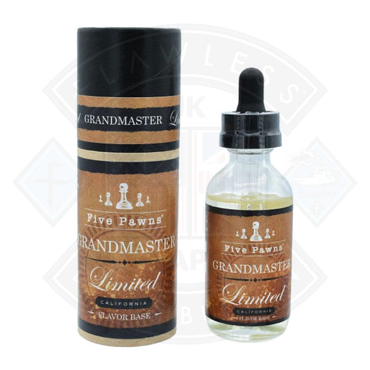 Five Pawns - Grandmaster  Limited Edition 50ml 0mg Shortfill