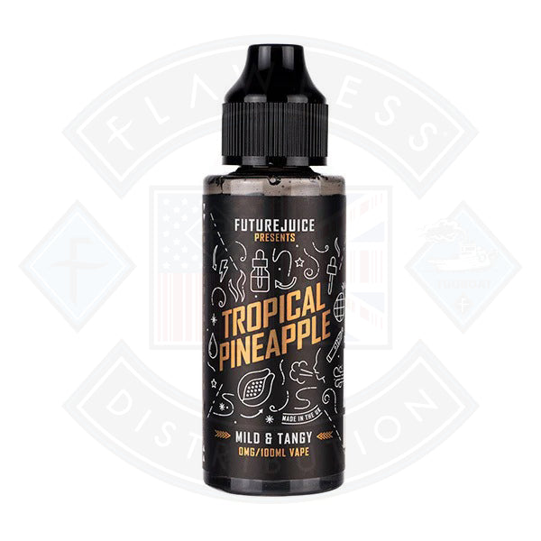 Future Juice - Tropical Pineapple 0mg 100ml Shortfill