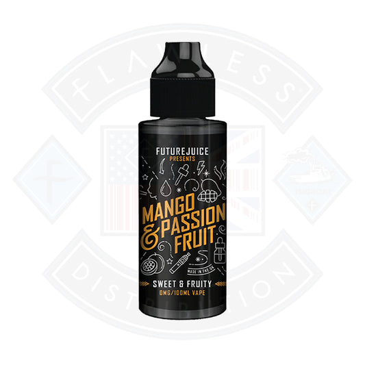 Future Juice - Mango Passionfruit 0mg 100ml Shortfill