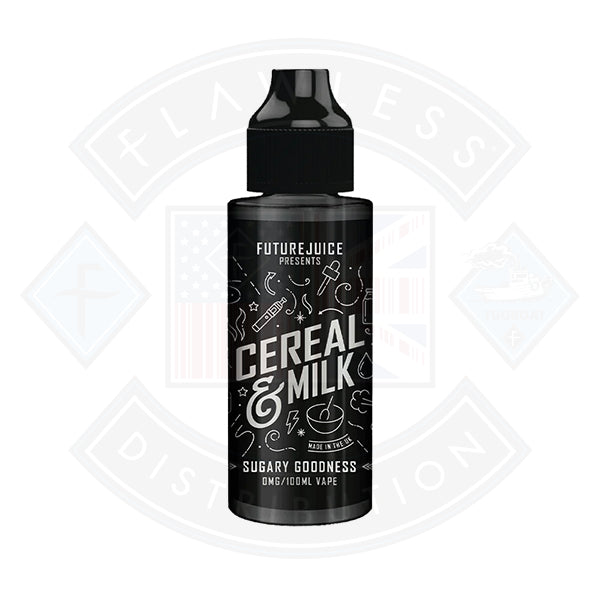 Future Juice - Cereal Milk 0mg 100ml Shortfill