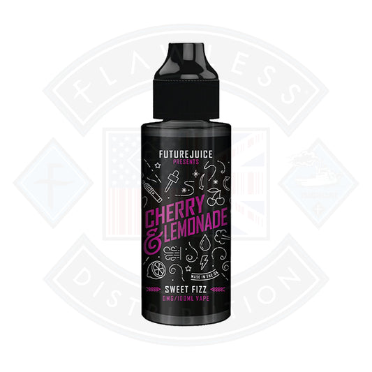 Future Juice - Cherry & Lemonade 0mg 100ml Shortfill