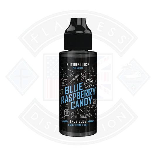 Future Juice - Blue Raspberry Candy 0mg 100ml Shortfill