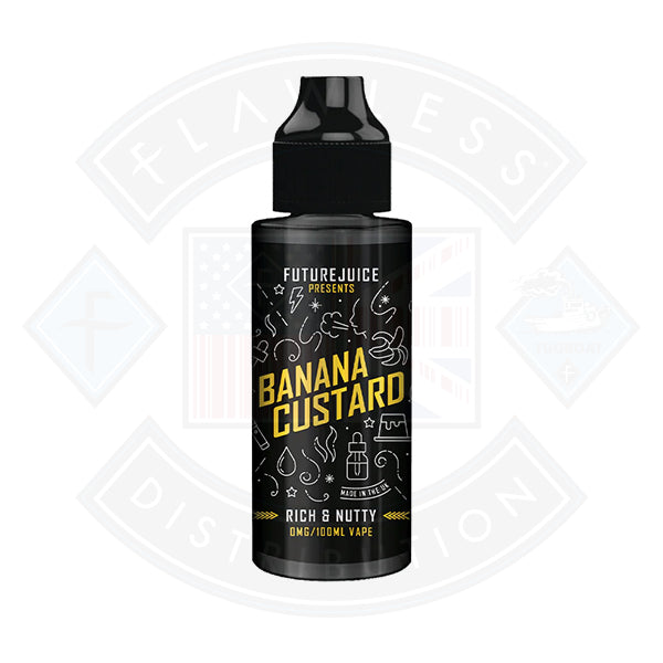 Future Juice - Banana Custard 0mg 100ml Shortfill