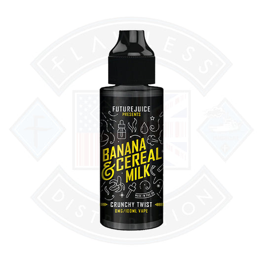 Future Juice - Banana Cereal Milk 0mg 100ml Shortfill