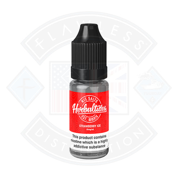 Herbaltides Nic Salt Strawberry Ice 10ml