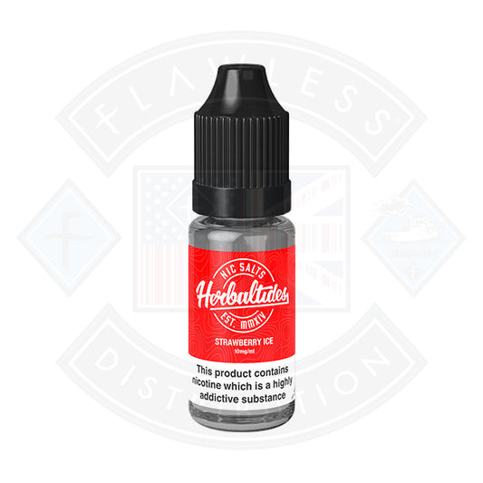 Herbaltides Nic Salt Strawberry Ice 10ml