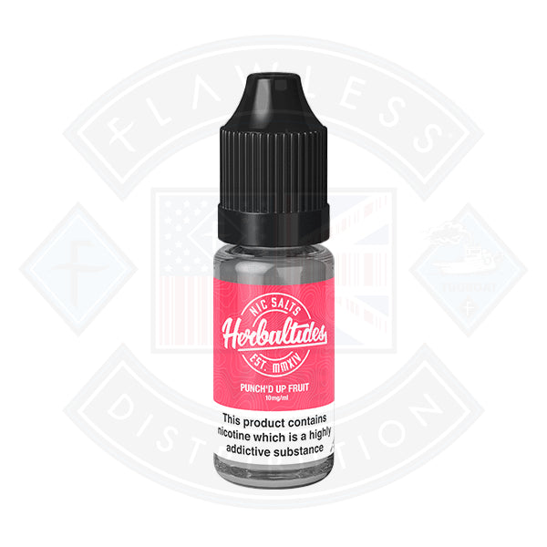 Herbaltides Nic Salt Punch`d up Fruit 10ml