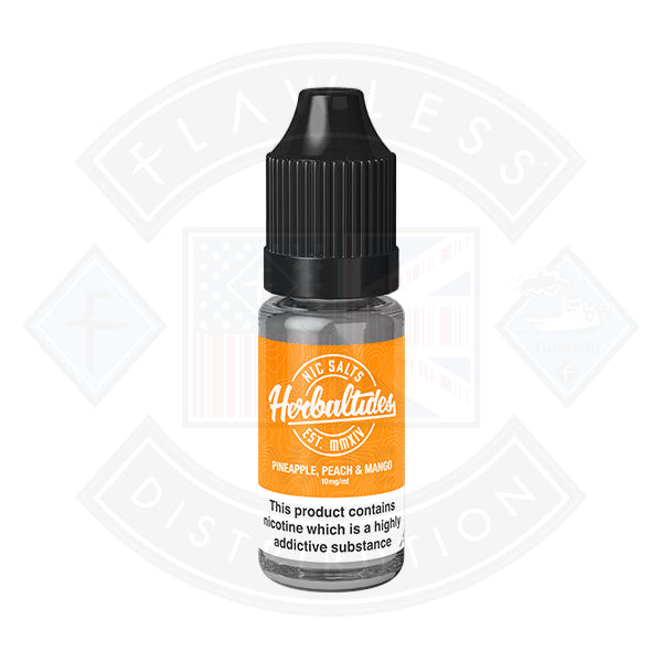 Herbaltides Nic Salt Pineapple, Peach & Mango 10ml