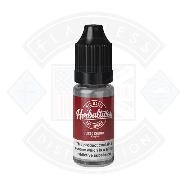 Herbaltides Nic Salt Juiced Cherry 10ml