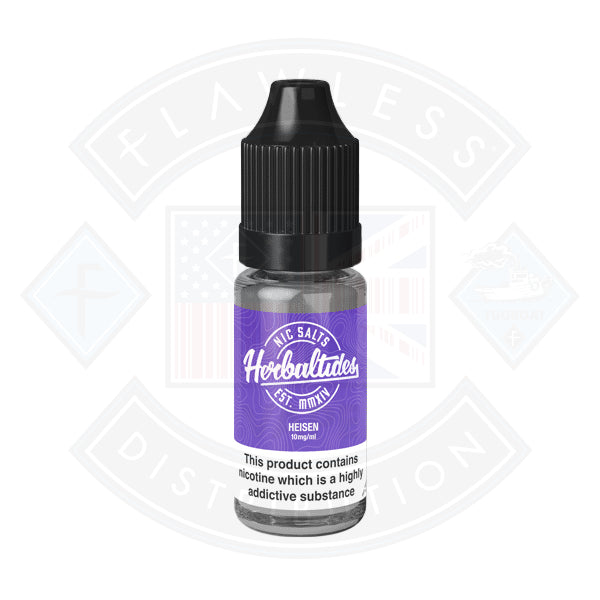 Herbaltides Nic Salt Heisen 10ml