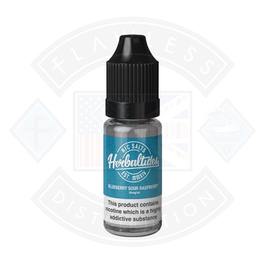 Herbaltides Nic Salt Blueberry Sour Raspberry 10ml