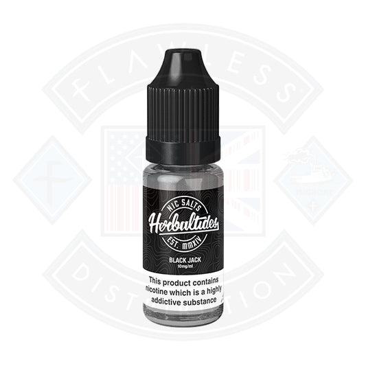 Herbaltides Nic Salt Black Jack 10ml