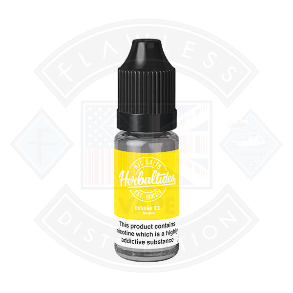 Herbaltides Nic Salt Banana Ice 10ml