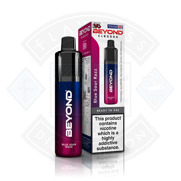 IVG Beyond CLK 6000 Disposable Vape