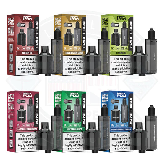 Insta Pod Refill Pack Disposable Vape