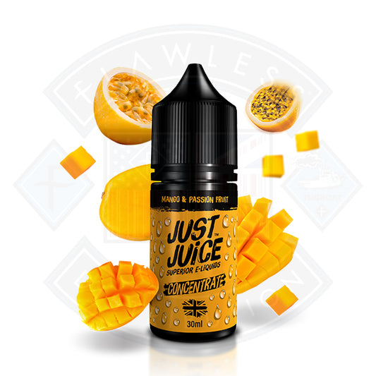 Just Juice Mango & Passion Fruit 30ml Concentrate