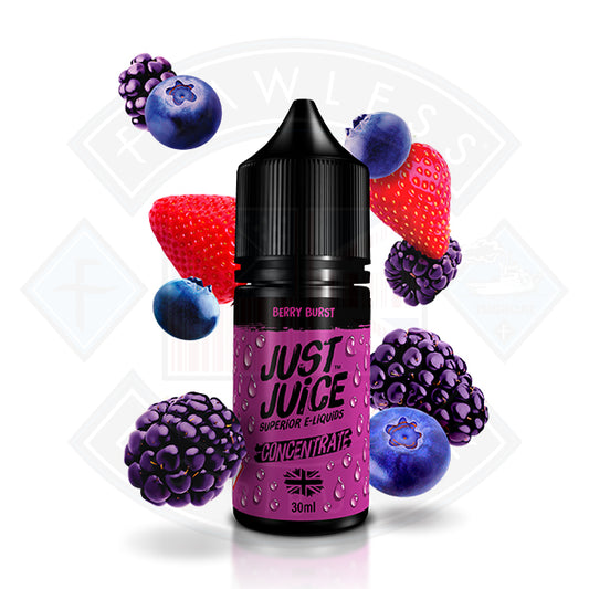 Just Juice Berry Burst 30ml Concentrate