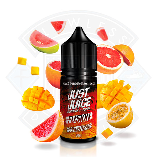 Just Juice Fusion Berry Burst & Lemonade 30ml Concentrate