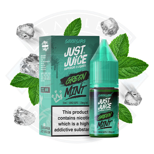 Just Juice Green Mint 10ml Nic Salt