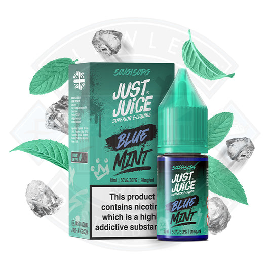 Just Juice Blue Mint 10ml Nic Salt