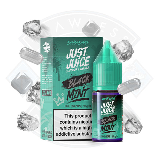 Just Juice Black Mint 10ml Nic Salt