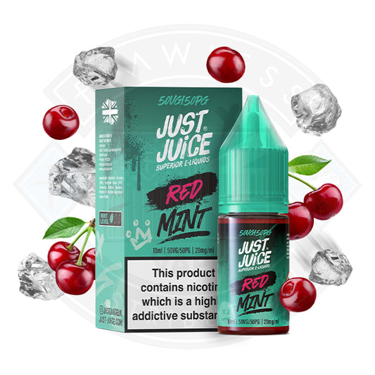 Just Juice Red Mint 10ml Nic Salt