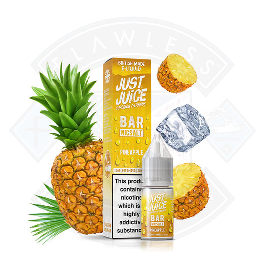 Just Juice Bar Nic Salt - Pineapple 10ml