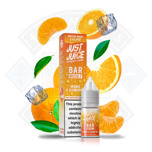 Just Juice Bar Nic Salt - Orange Clementine 10ml