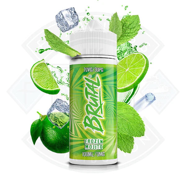 Just Juice Brutal Drinks - Frozen Mojito 0mg 100ml Shortfills