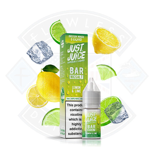 Just Juice Bar Nic Salt - Lemon & Lime 10ml