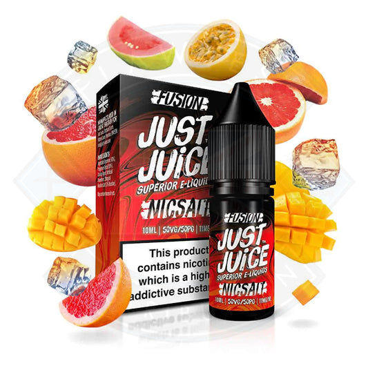 Just Juice Fusion Mango & Blood Orange  Nic Salt 10ml E-Liquid