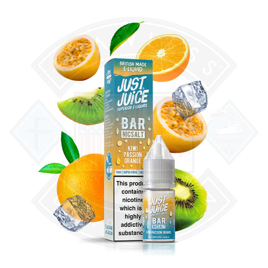 Just Juice Bar Nic Salt - Kiwi Passion Orange 10ml