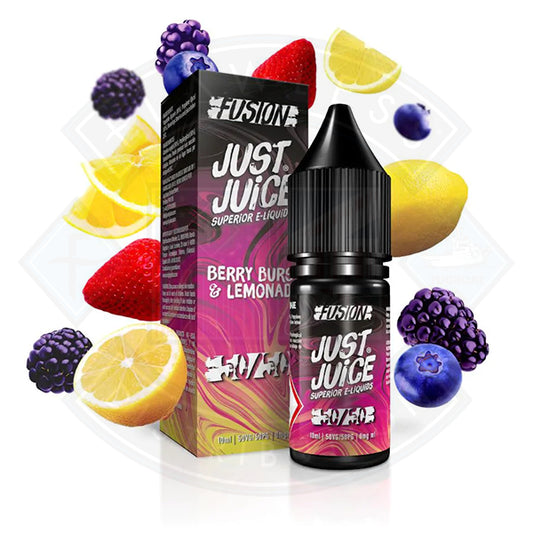 Just Juice 50/50 Fusion (Berry Burst & Lemonade) 10ml