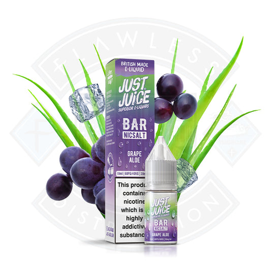 Just Juice Bar Nic Salt - Grape Aloe 10ml