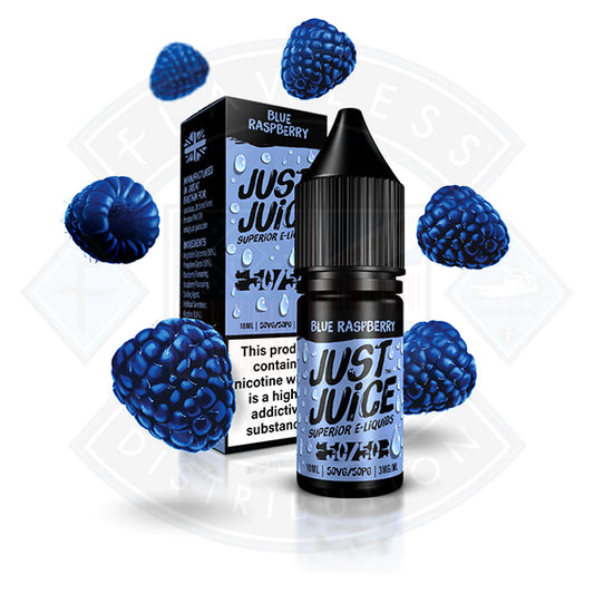 Just Juice 50/50 Blue Raspberry 10ml