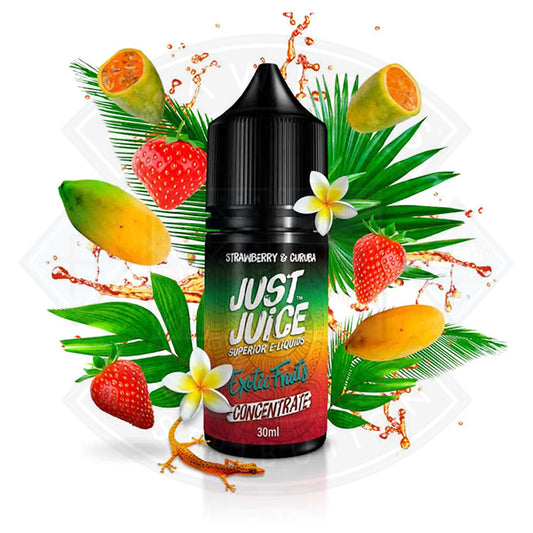 Just Juice Strawberry & Curuba 30ml Concentrate