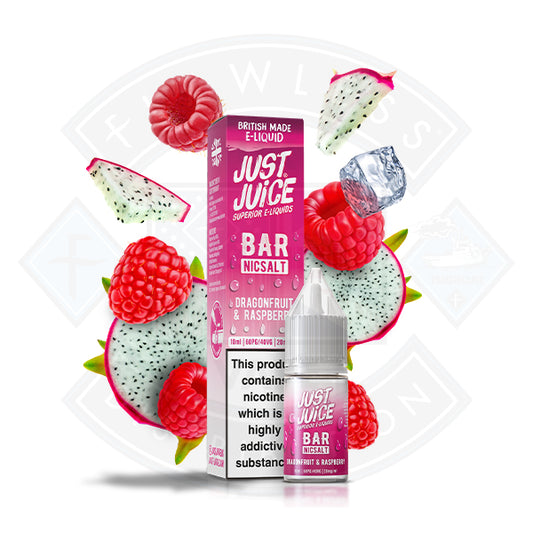 Just Juice Bar Nic Salt - Dragonfruit & Raspberry 10ml